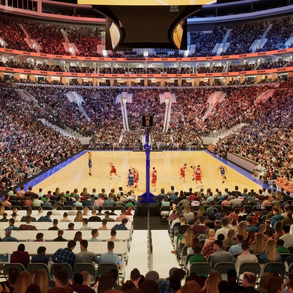 Xfinity Mobile Arena - Section 119 Seat View