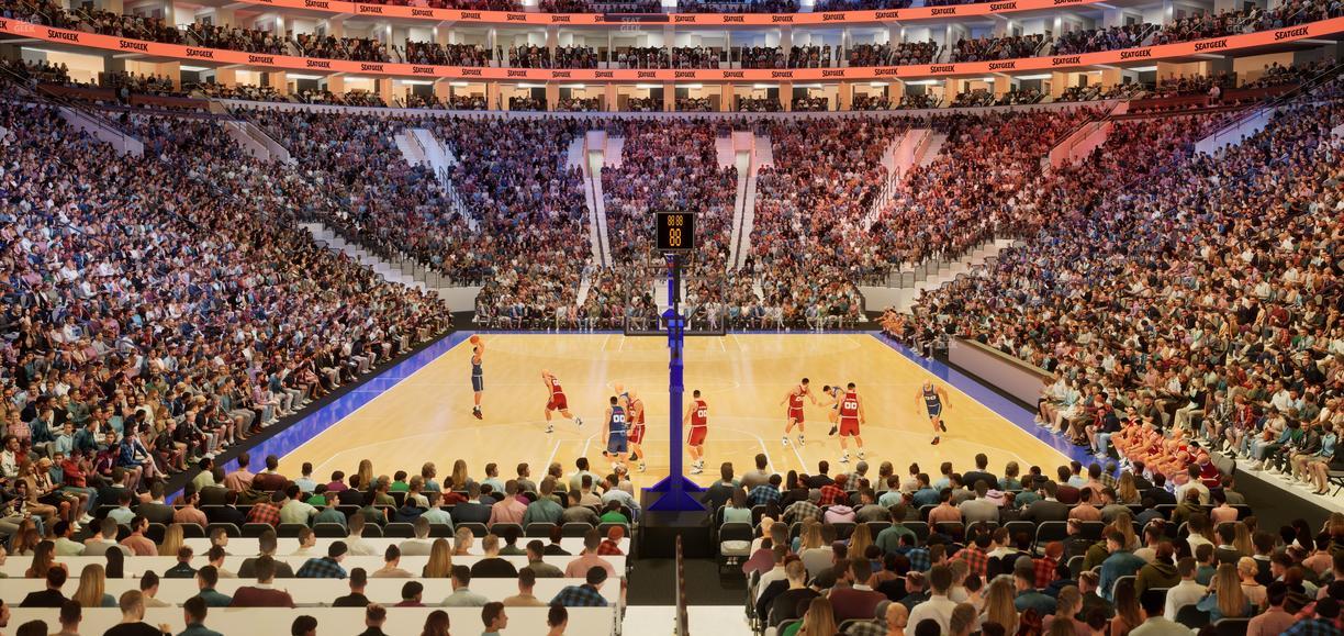 Xfinity Mobile Arena - Section 119 Seat View