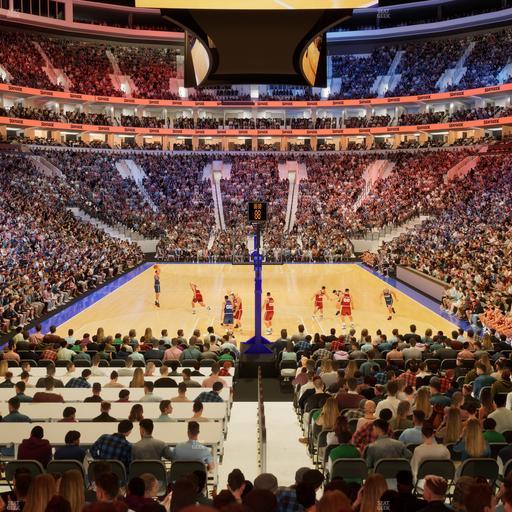 Xfinity Mobile Arena - Section 119 Seat View