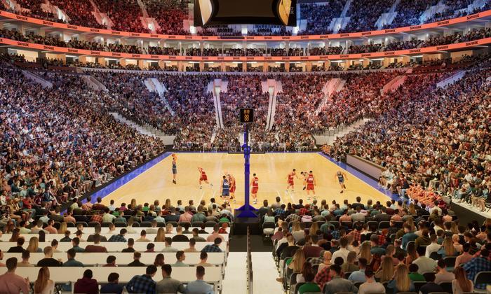 Xfinity Mobile Arena - Section 119 Seat View