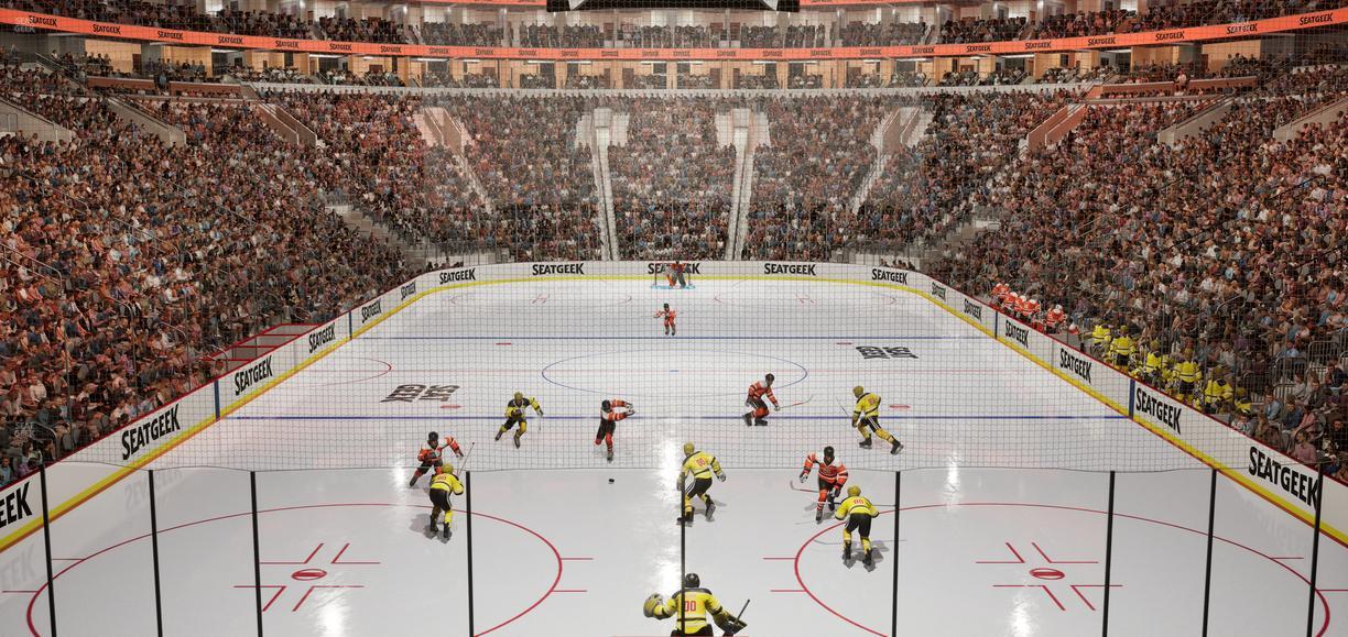 Xfinity Mobile Arena - Section 119 Seat View