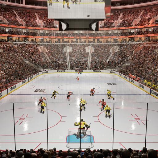 Xfinity Mobile Arena - Section 119 Seat View