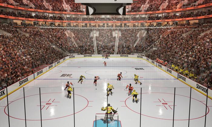 Xfinity Mobile Arena - Section 119 Seat View