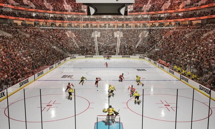 Xfinity Mobile Arena - Section 119 Seat View