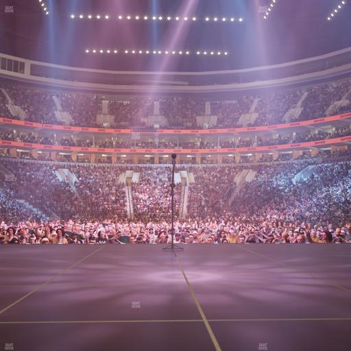 Xfinity Mobile Arena - Section 119 Seat View