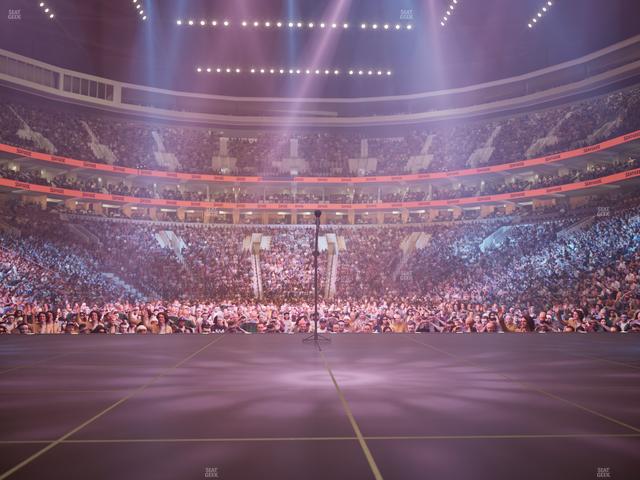 Xfinity Mobile Arena - Section 119 Seat View
