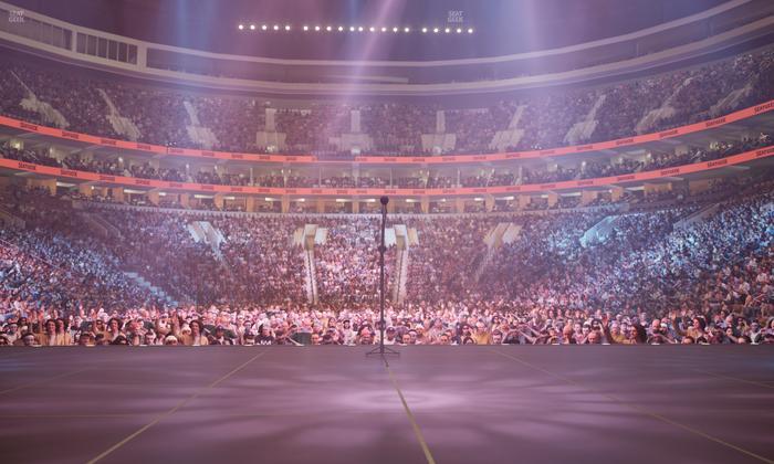Xfinity Mobile Arena - Section 119 Seat View