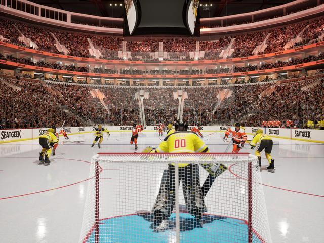 Xfinity Mobile Arena - Section 119 Seat View