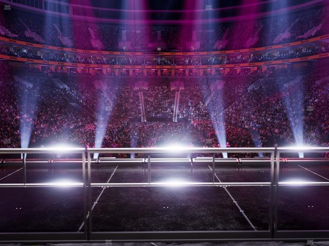 Xfinity Mobile Arena - Section 119 Seat View