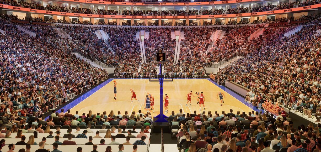 Xfinity Mobile Arena - Section 119 Seat View