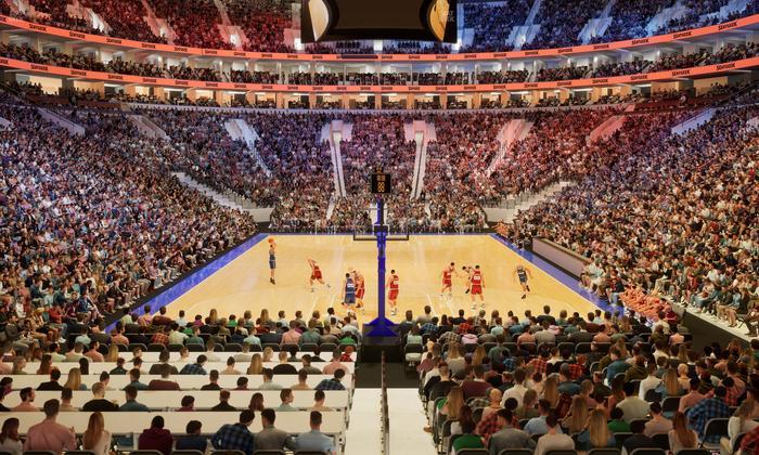 Xfinity Mobile Arena - Section 119 Seat View