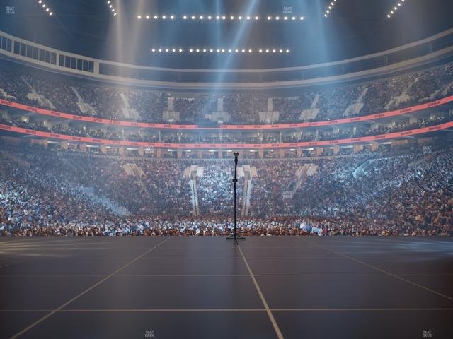 Xfinity Mobile Arena - Section 119 Seat View