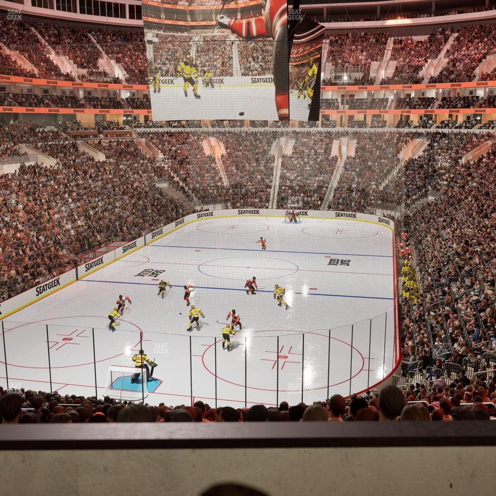 Xfinity Mobile Arena - Section 120 A Seat View