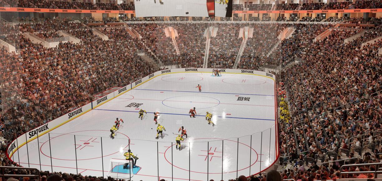 Xfinity Mobile Arena - Section 120 A Seat View