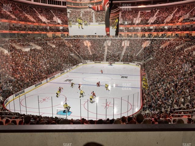 Xfinity Mobile Arena - Section 120 A Seat View