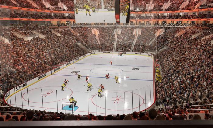 Xfinity Mobile Arena - Section 120 A Seat View
