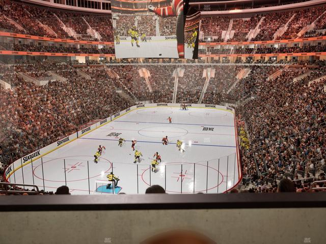 Xfinity Mobile Arena - Section 120 A Seat View