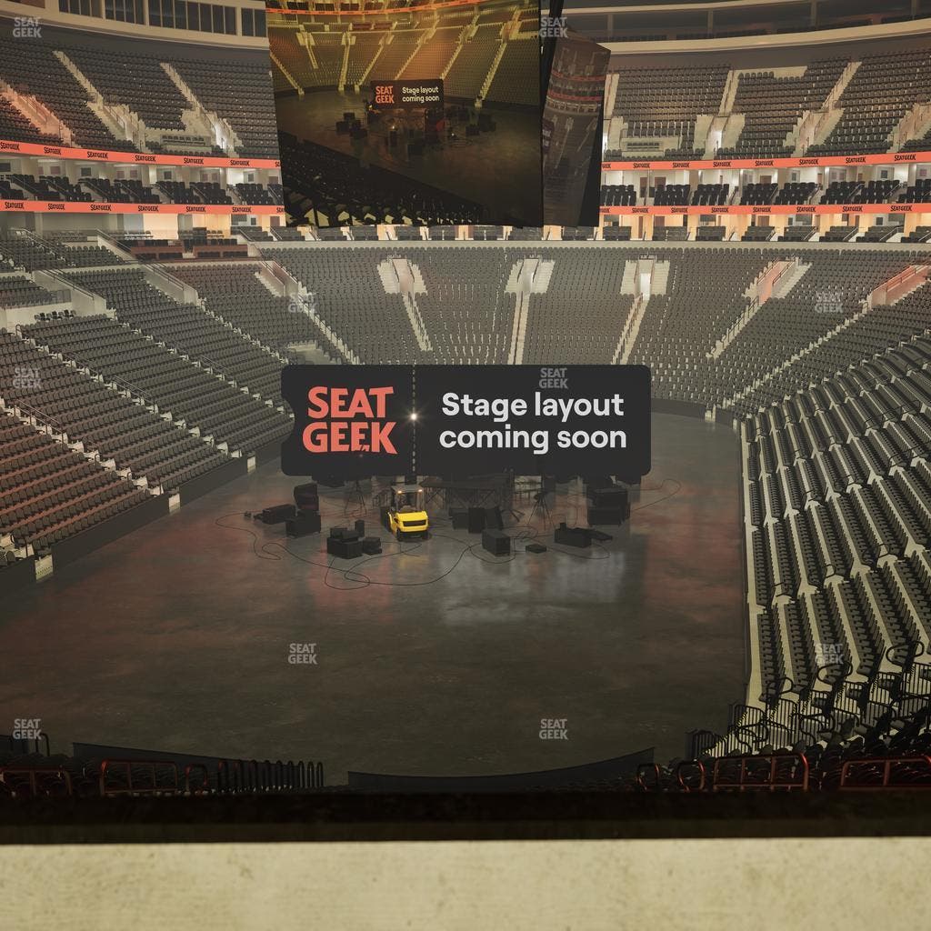 Xfinity Mobile Arena - Section 120 A Seat View