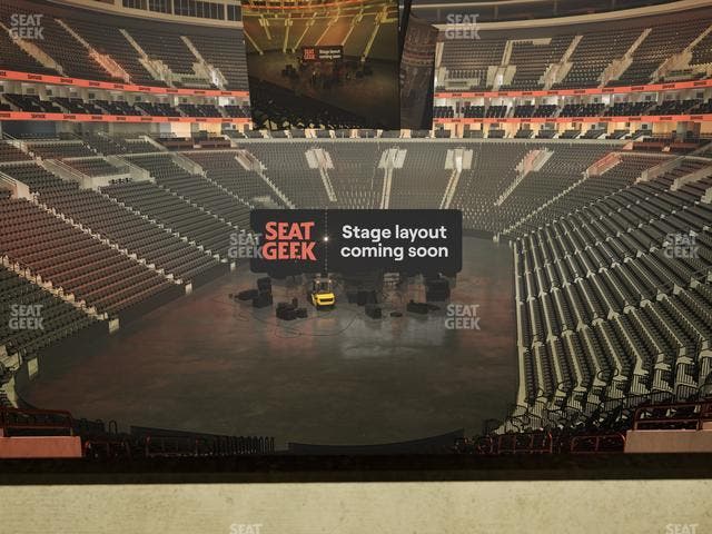 Xfinity Mobile Arena - Section 120 A Seat View