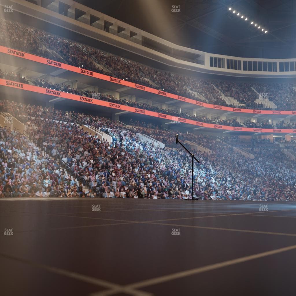 Xfinity Mobile Arena - Section 120 A Seat View