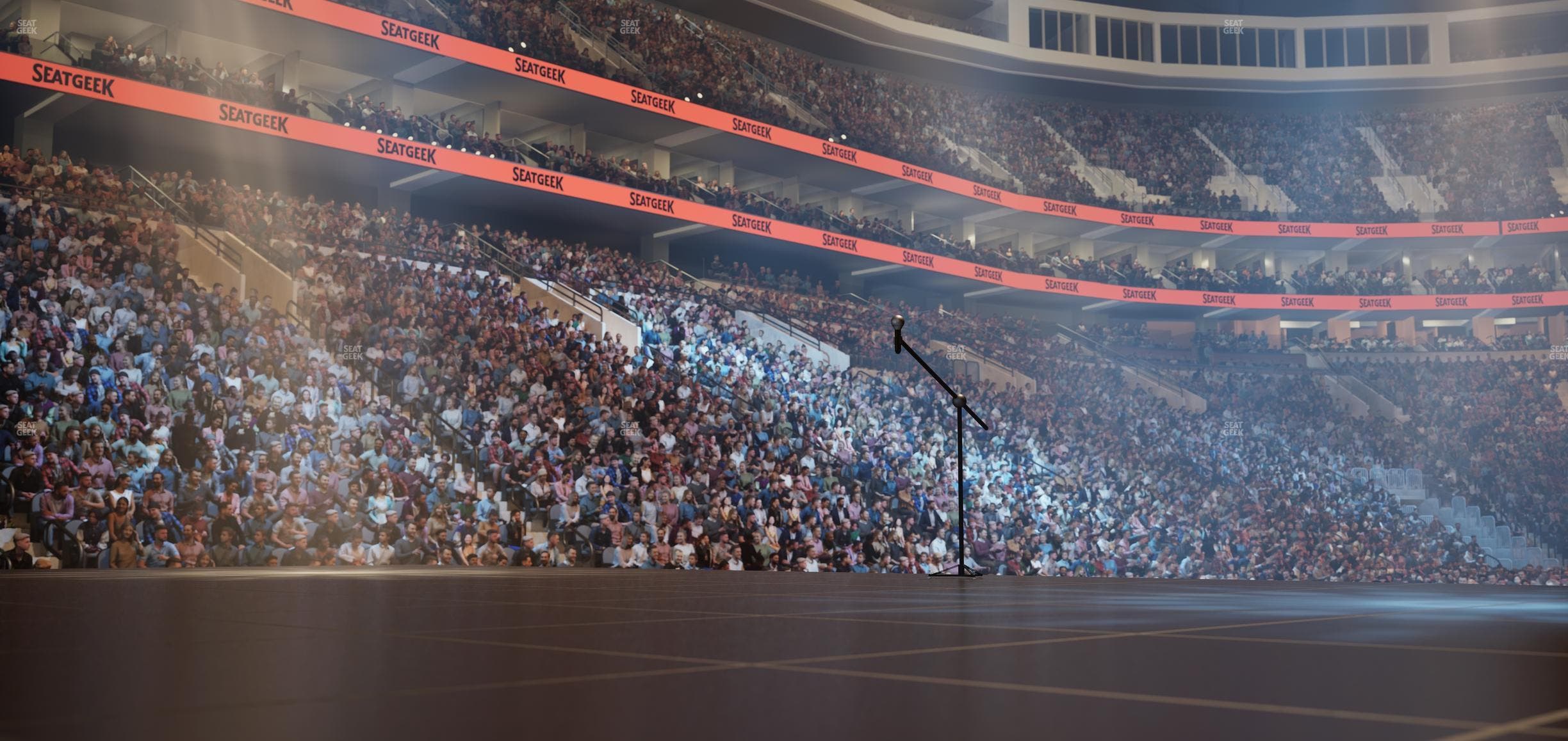 Xfinity Mobile Arena - Section 120 A Seat View