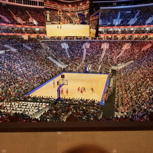 Xfinity Mobile Arena - Section 120 A Seat View