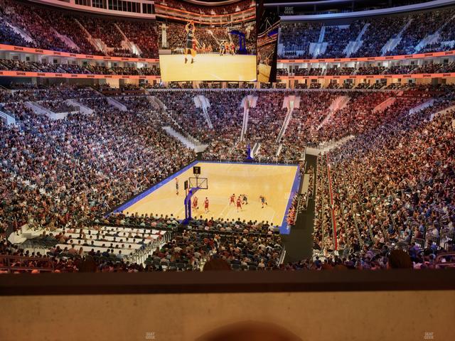 Xfinity Mobile Arena - Section 120 A Seat View