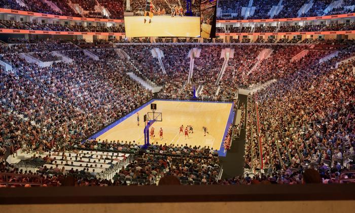 Xfinity Mobile Arena - Section 120 A Seat View