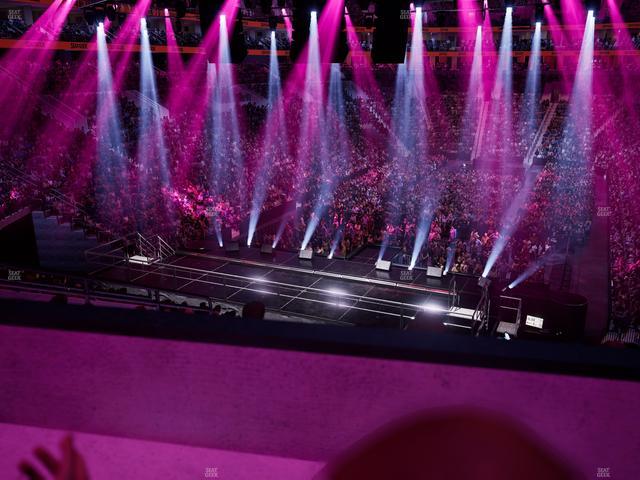 Xfinity Mobile Arena - Section 120 A Seat View