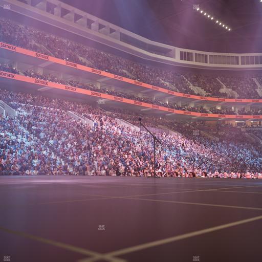 Xfinity Mobile Arena - Section 120 A Seat View