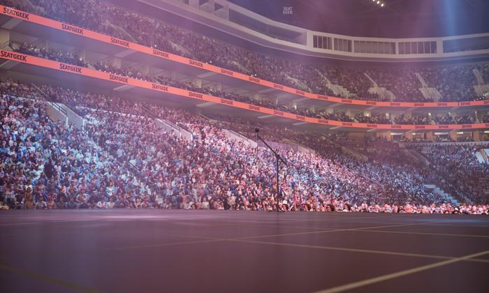 Xfinity Mobile Arena - Section 120 A Seat View