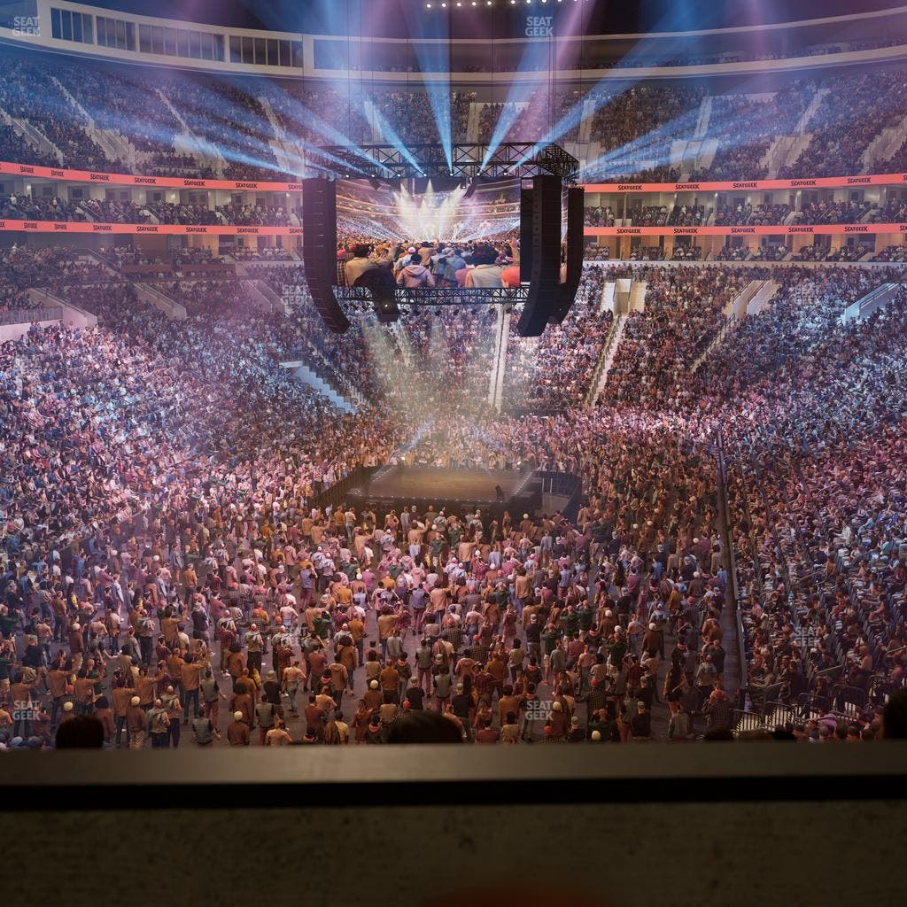 Xfinity Mobile Arena - Section 120 A Seat View