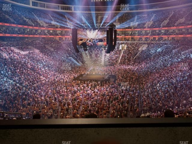 Xfinity Mobile Arena - Section 120 A Seat View Xfinity Mobile Arena - Section 120 A Seat View