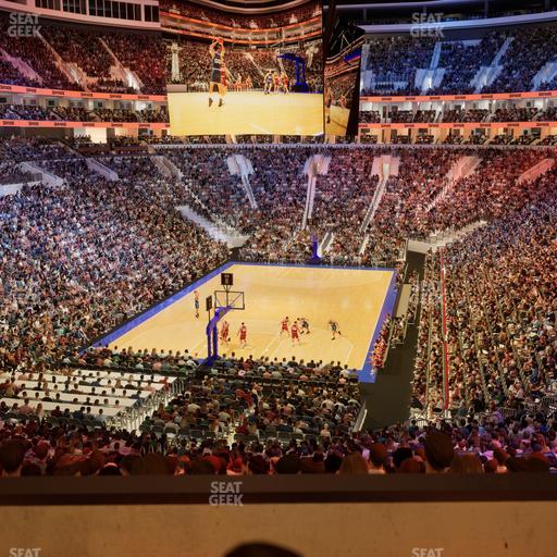 Xfinity Mobile Arena - Section 120 A Seat View