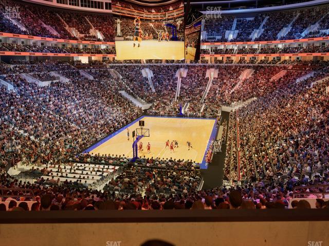 Xfinity Mobile Arena - Section 120 A Seat View