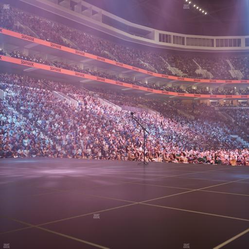 Xfinity Mobile Arena - Section 120 Seat View