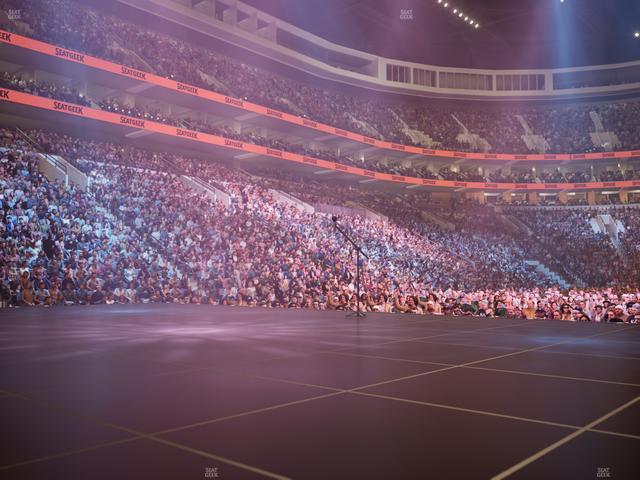 Xfinity Mobile Arena - Section 120 Seat View