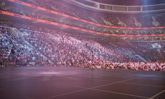 Xfinity Mobile Arena - Section 120 Seat View