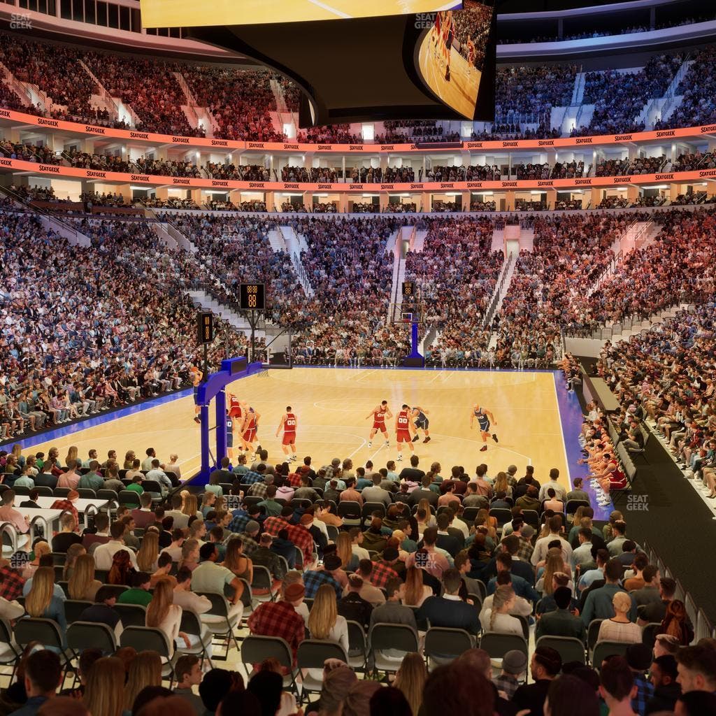 Xfinity Mobile Arena - Section 120 Seat View
