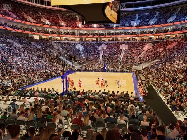 Xfinity Mobile Arena - Section 120 Seat View