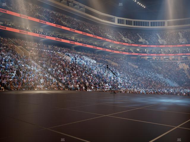 Xfinity Mobile Arena - Section 120 Seat View