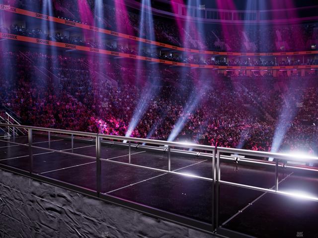 Xfinity Mobile Arena - Section 120 Seat View