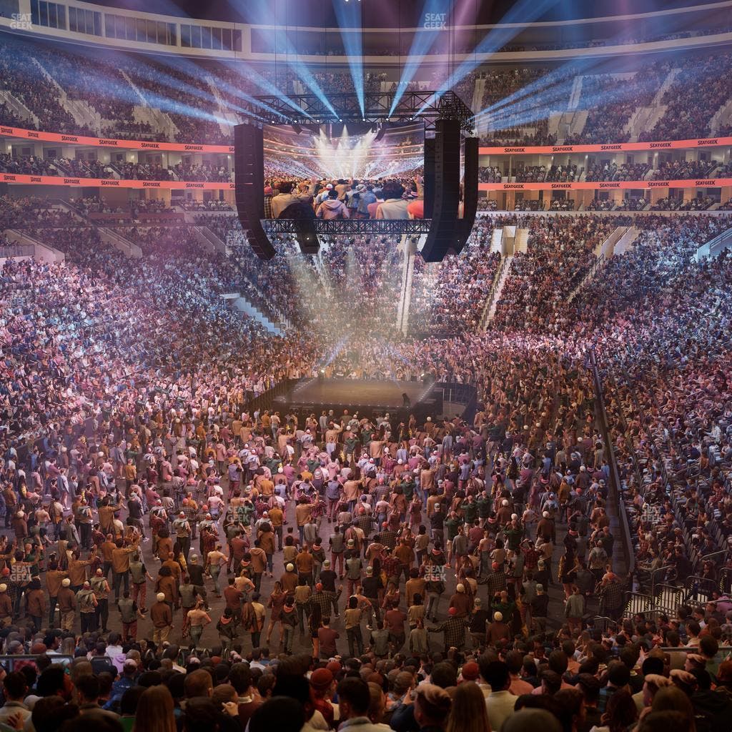 Xfinity Mobile Arena - Section 120 Seat View