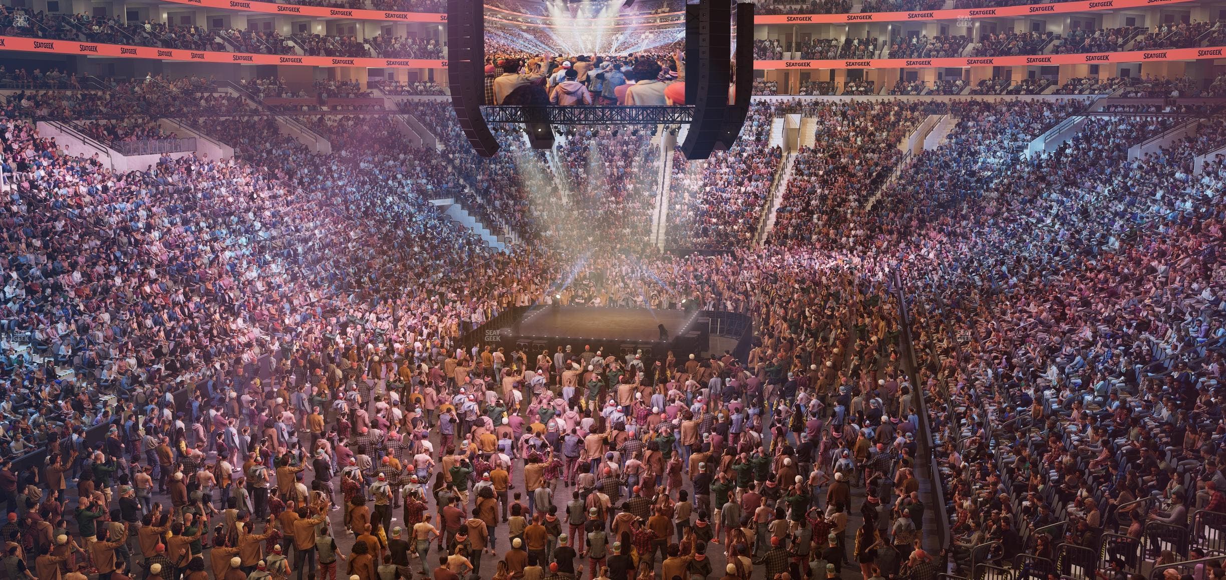 Xfinity Mobile Arena - Section 120 Seat View