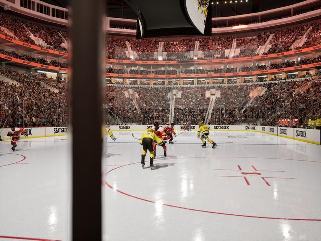 Xfinity Mobile Arena - Section 120 Seat View