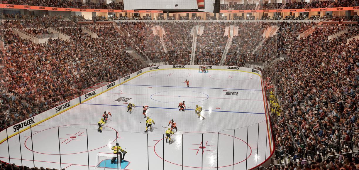 Xfinity Mobile Arena - Section 120 Seat View