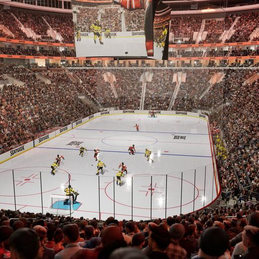 Xfinity Mobile Arena - Section 120 Seat View