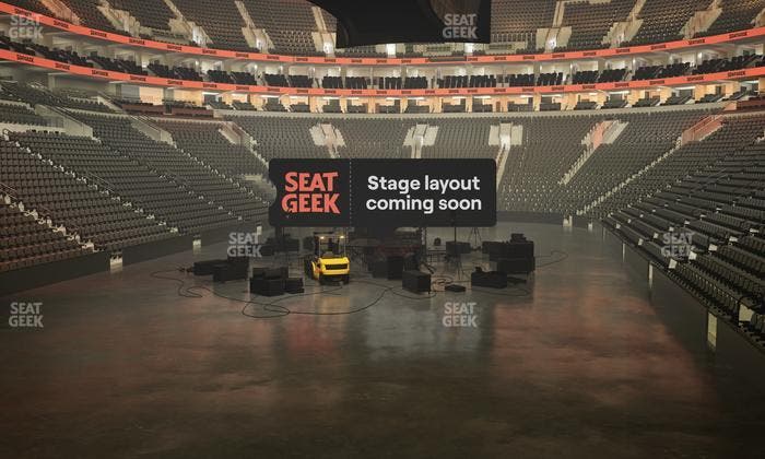 Xfinity Mobile Arena - Section 120 Seat View