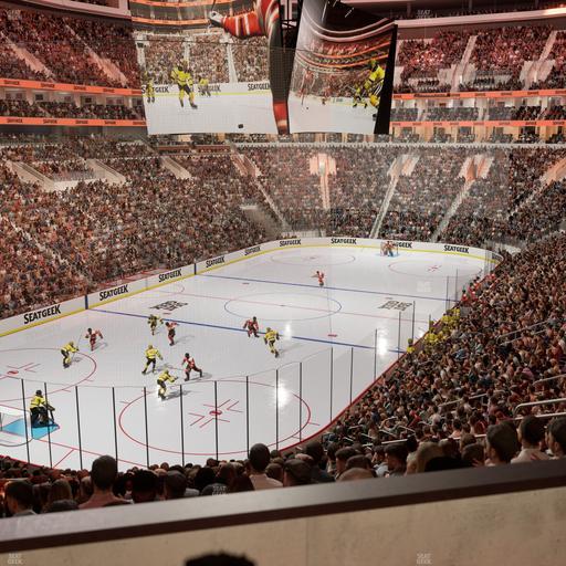 Xfinity Mobile Arena - Section 121 A Seat View