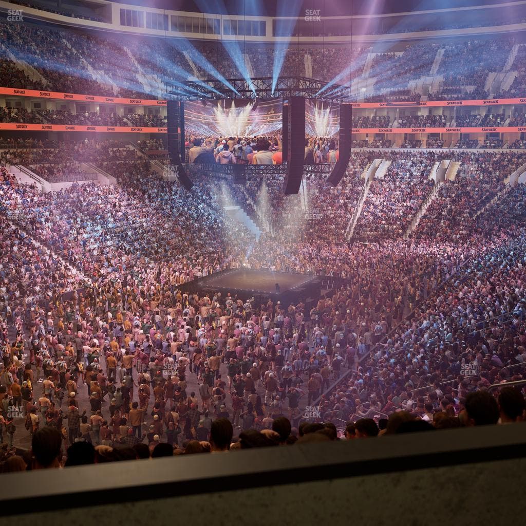 Xfinity Mobile Arena - Section 121 A Seat View